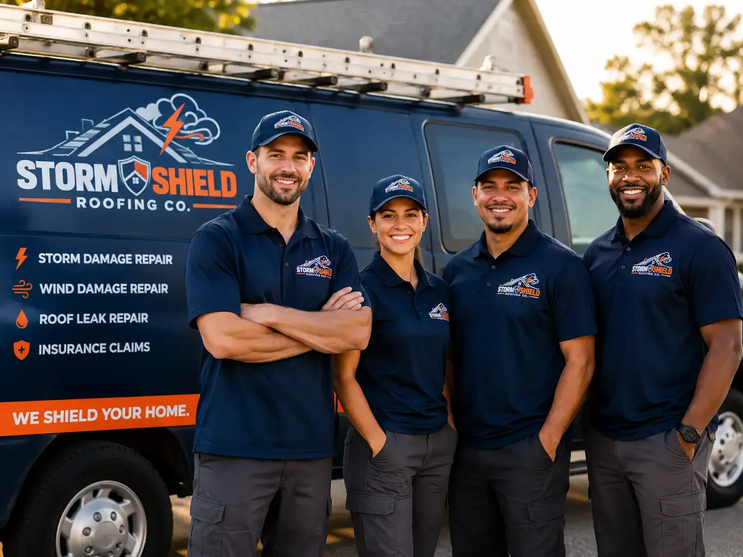 Storm Damage Roof Repair company in Zurich, MT